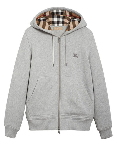 BB Checkered Hood Zip-Up
