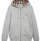 BB Checkered Hood Zip-Up