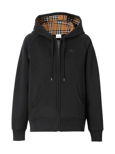 BB Checkered Hood Zip-Up