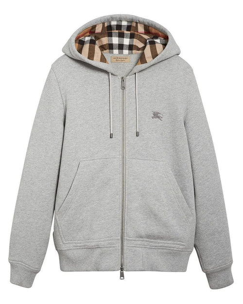 BB Checkered Hood Zip-Up