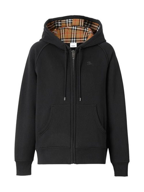BB Checkered Hood Zip-Up